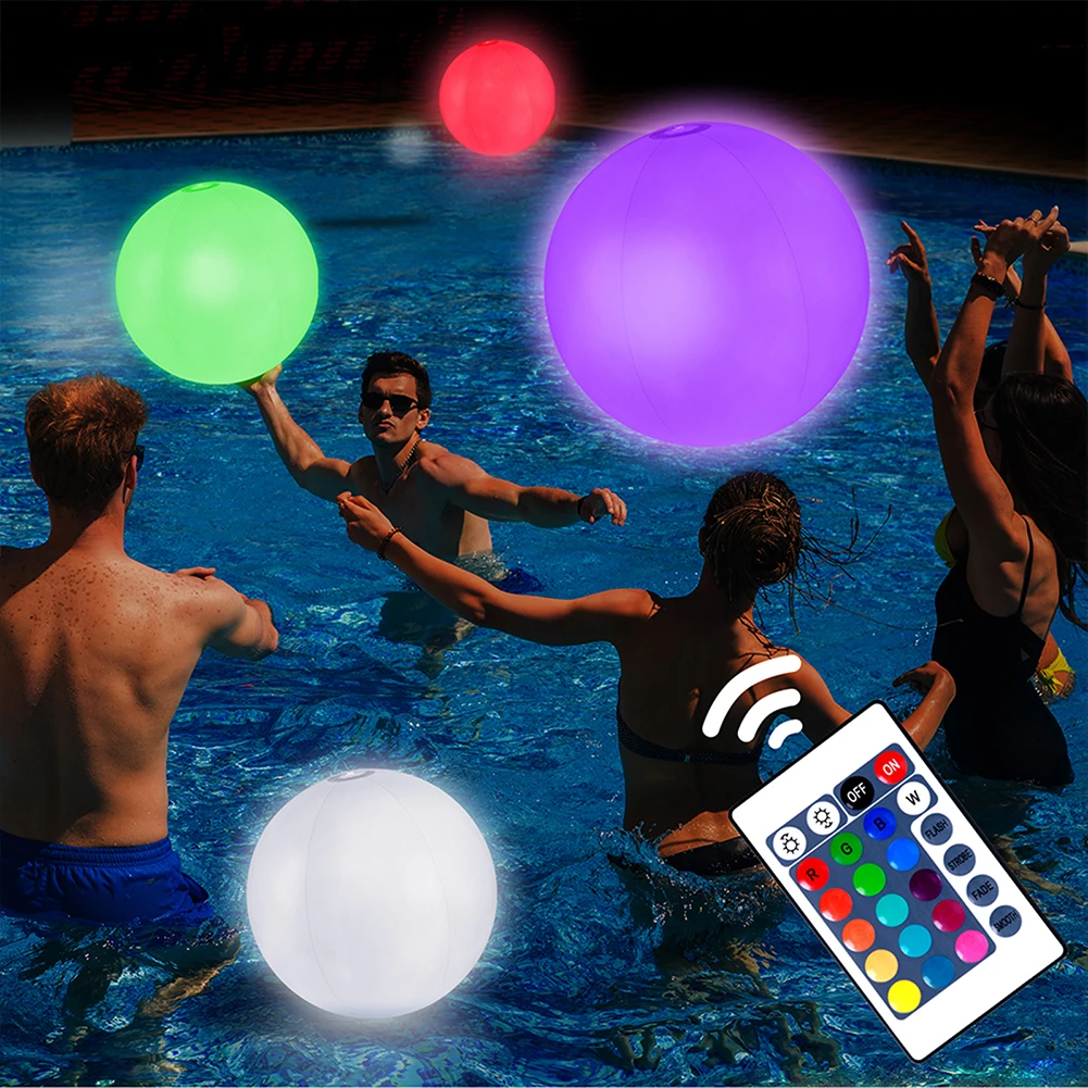 Pallone da spiaggia gonfiabile - Outdoor Lighting Around Pool recensione e prezzo