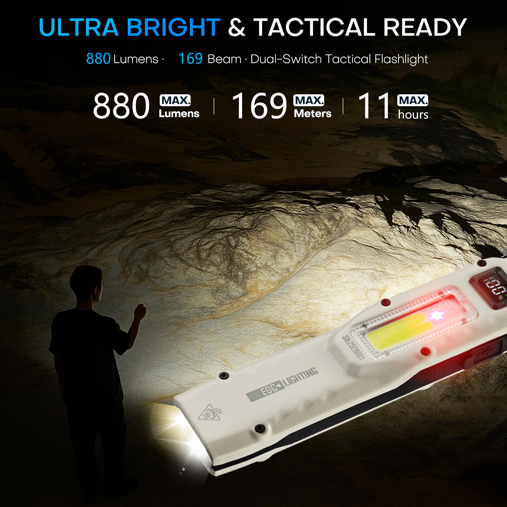 Torcia tattica ultrasottile po - Outdoor Lighting B&Q recensione e prezzo
