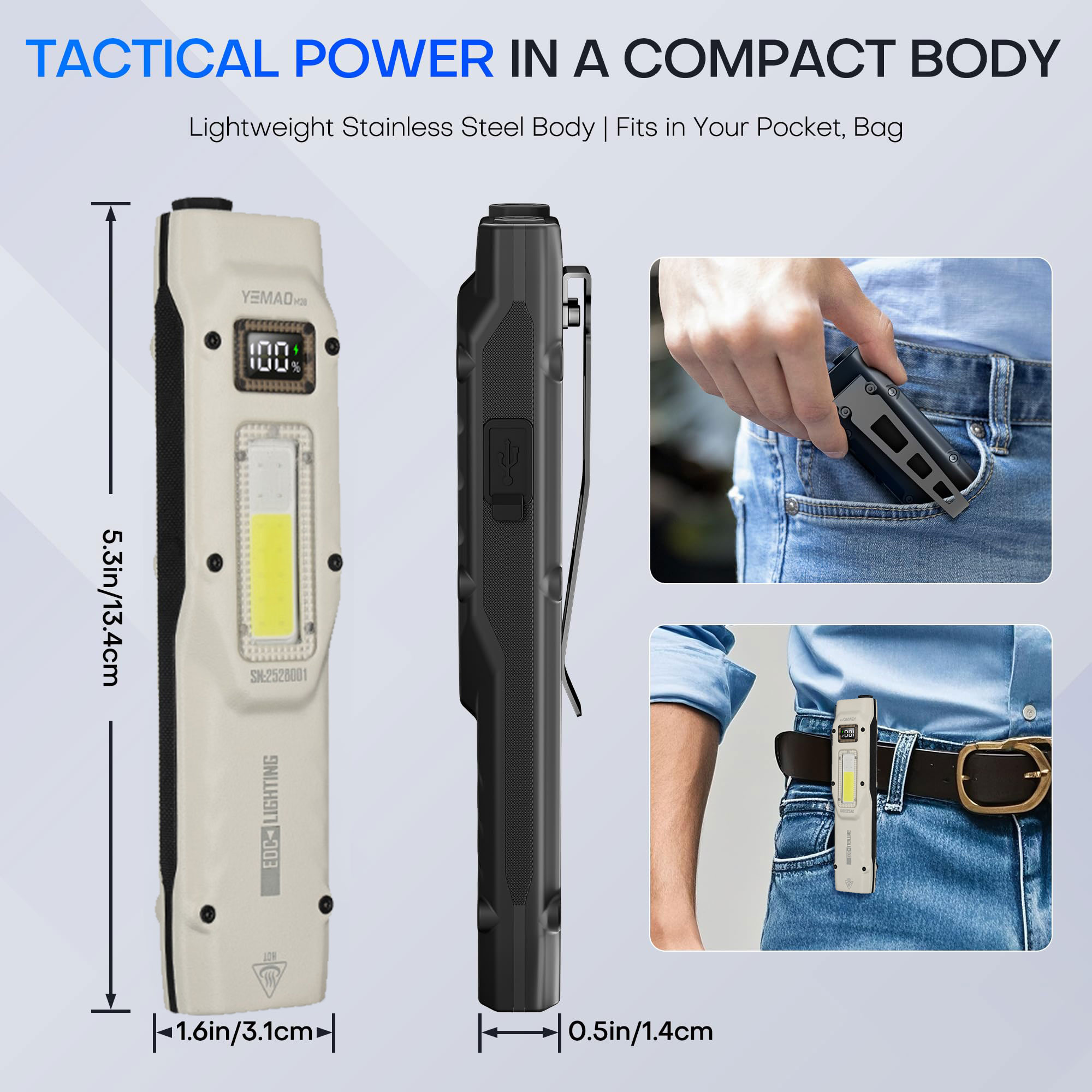 Torcia tattica ultrasottile po - Outdoor Lighting B&Q recensione e prezzo