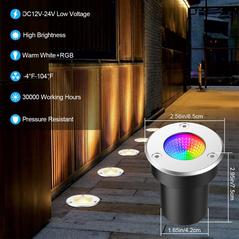 Faretto LED RGBW a Bassa Tensi - Landscape Spike Light recensione e prezzo