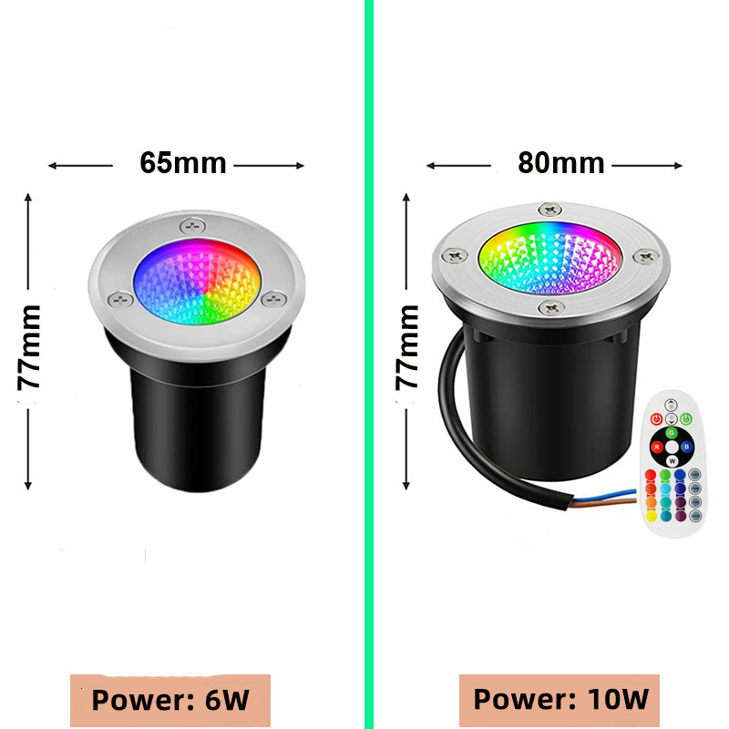 Faretto LED RGBW a Bassa Tensi - Landscape Spike Light recensione e prezzo
