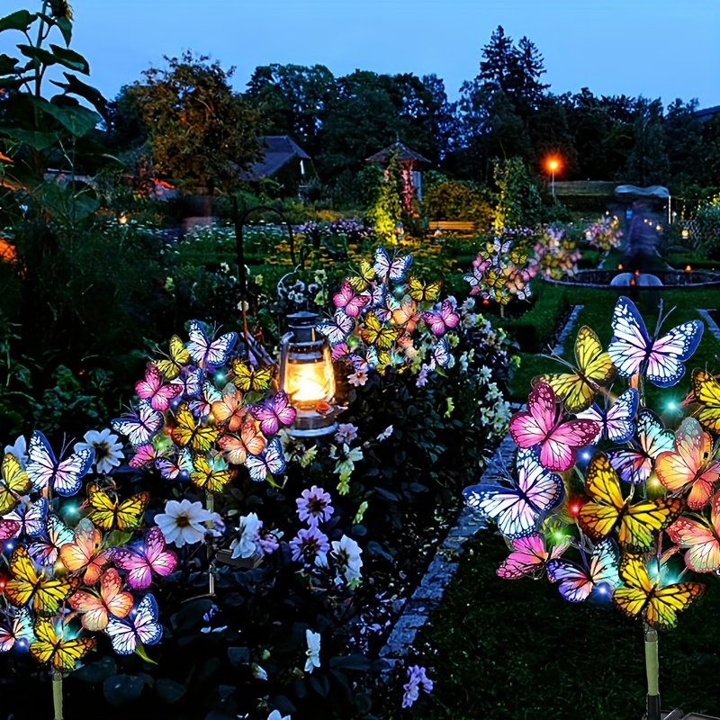 Luci da giardino a farfalla a  - Bollard Light Garden recensione e prezzo
