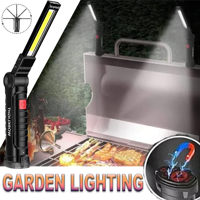 Torcia LED portatile con ganci - Outdoor Lighting B&Q recensione e prezzo