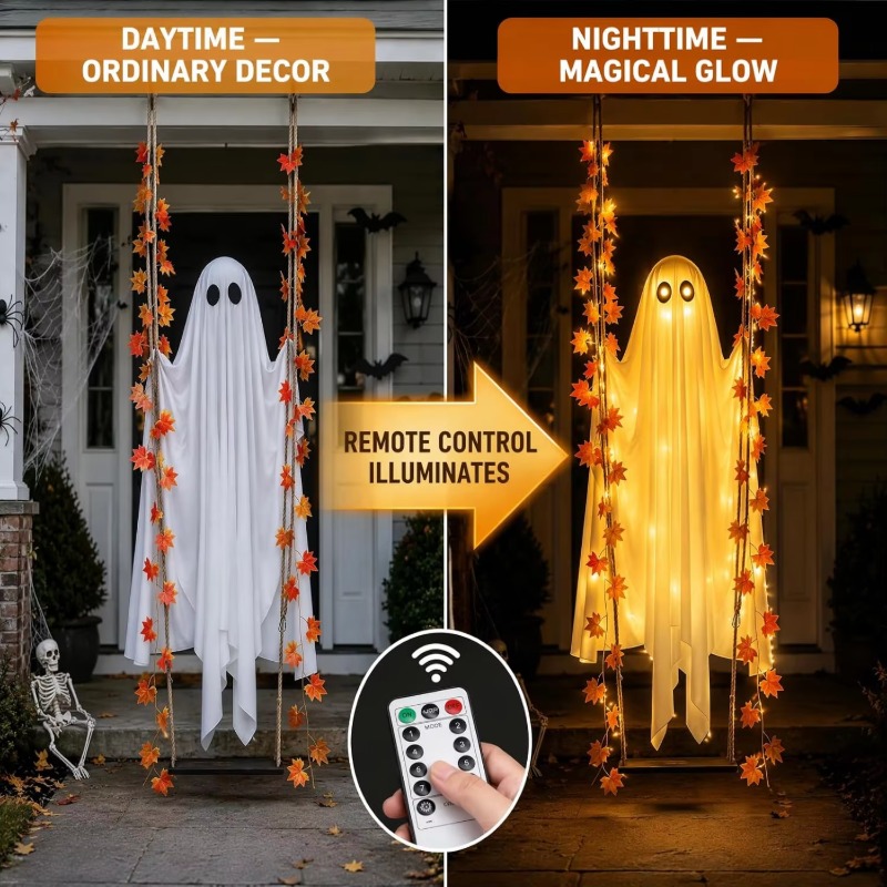 Decorazioni di Halloween per E - Outdoor Lighting Manufacturers recensione e prezzo
