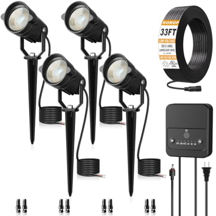 Kit di Illuminazione per Ester - Outdoor Lighting Kit With Transformer recensione e prezzo