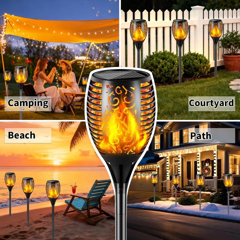 Confezione da 1/2/4 Torce Sola - Fire Torch Solar recensione e prezzo