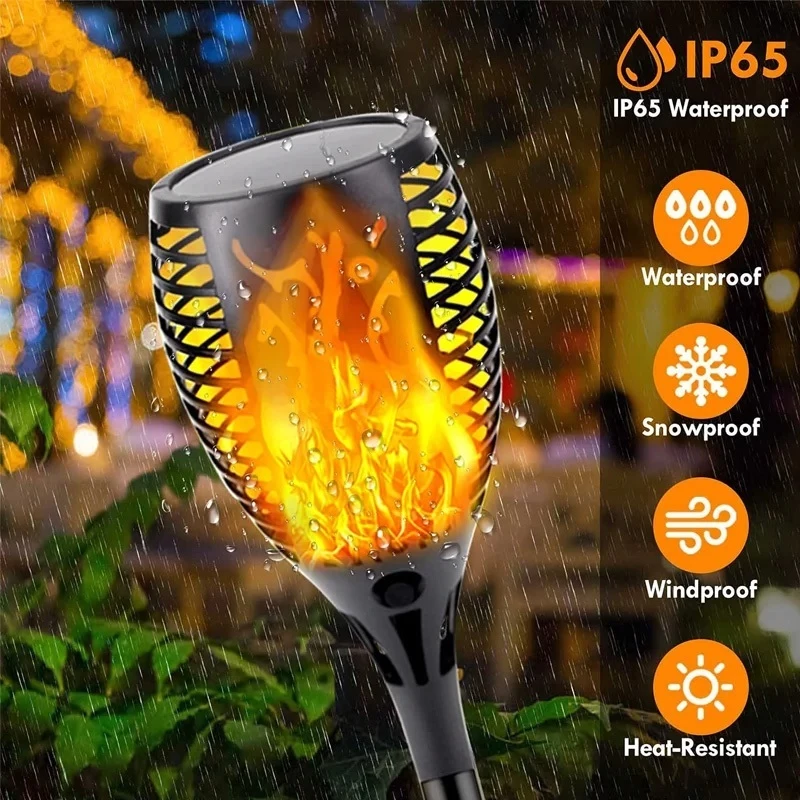 Confezione da 1/2/4 Torce Sola - Fire Torch Solar recensione e prezzo