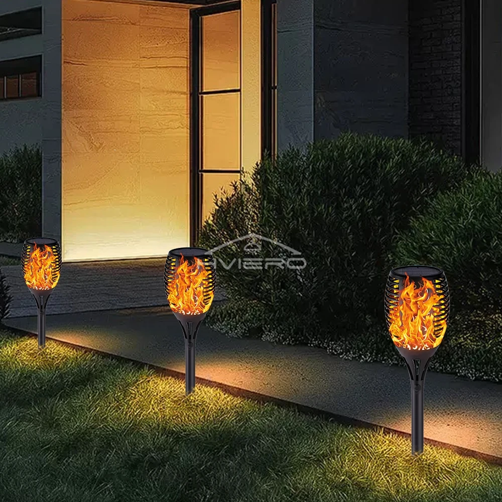 1/2/4/6/8/10/12X Torcia a Fiam - Fire Torch Solar recensione e prezzo