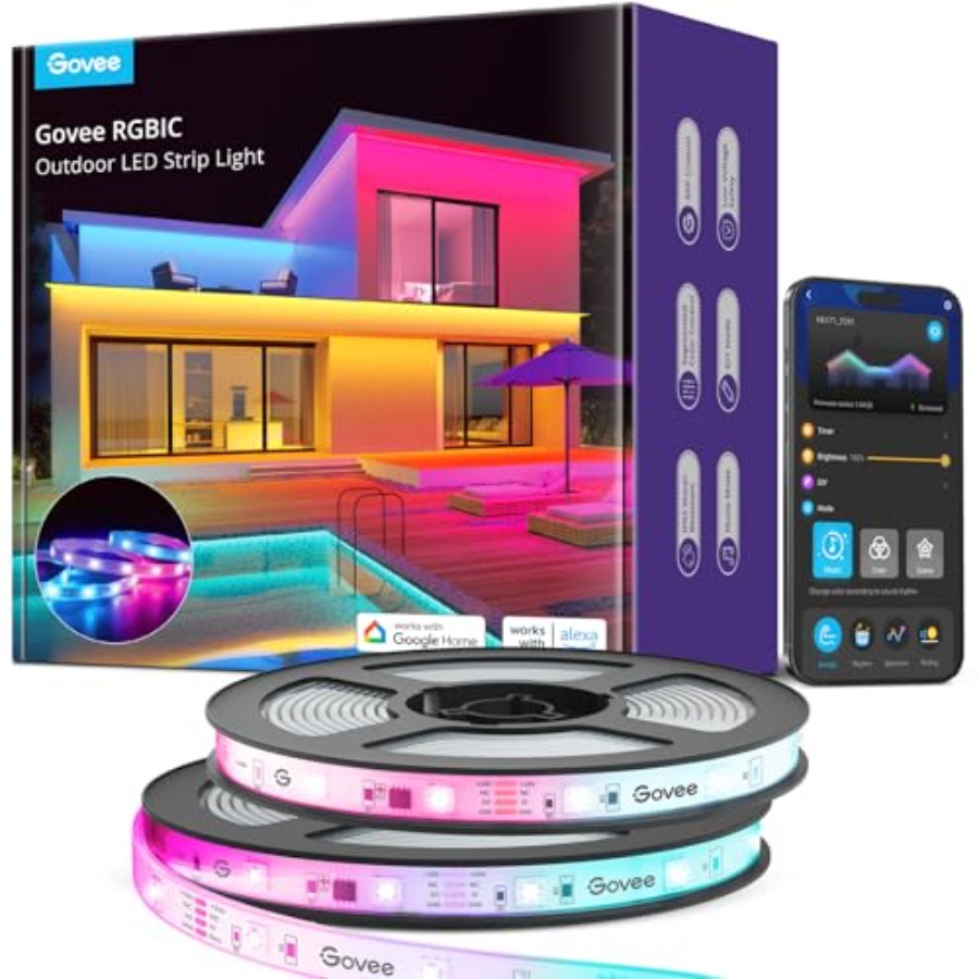 Strisce LED da esterno per dec - Outdoor Lighting Led Strip recensione e prezzo