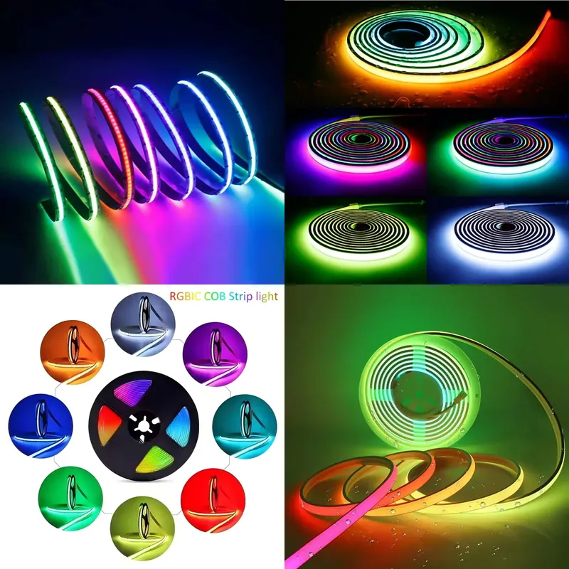 Nuovissima Striscia LED RGB IC - Outdoor Lighting Led Strip recensione e prezzo