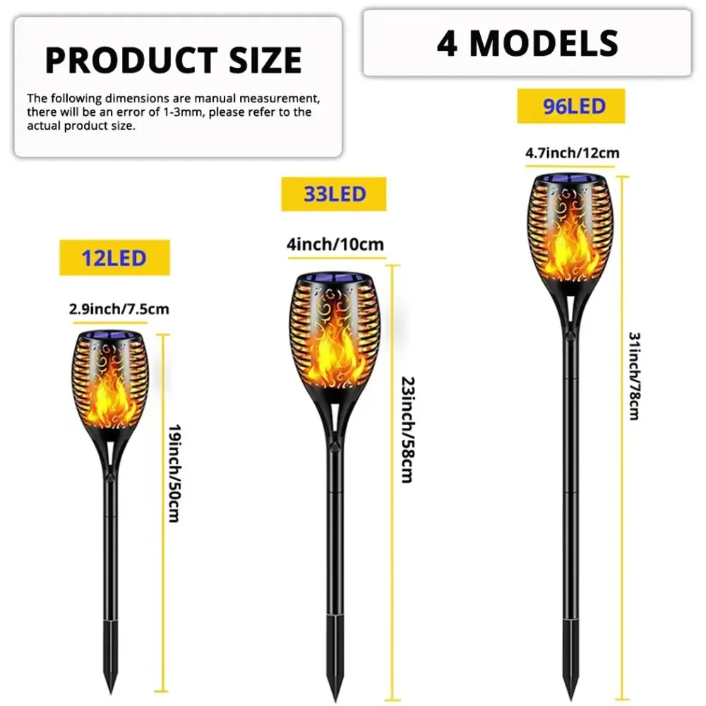 Torcia Solare da Giardino con  - Fire Torch Solar recensione e prezzo