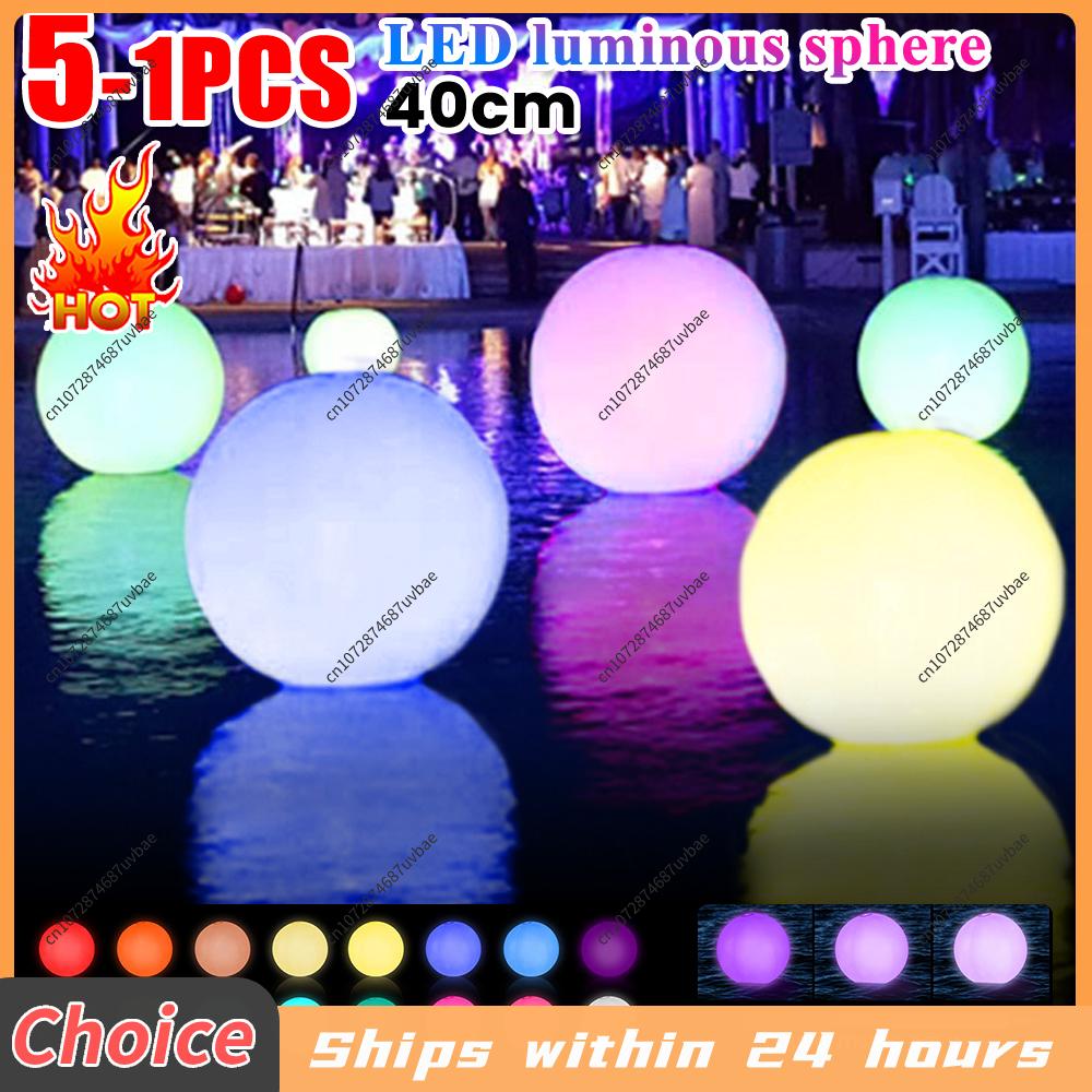 Palla Gonfiabile LED per Pisci - Outdoor Lighting Around Pool recensione e prezzo