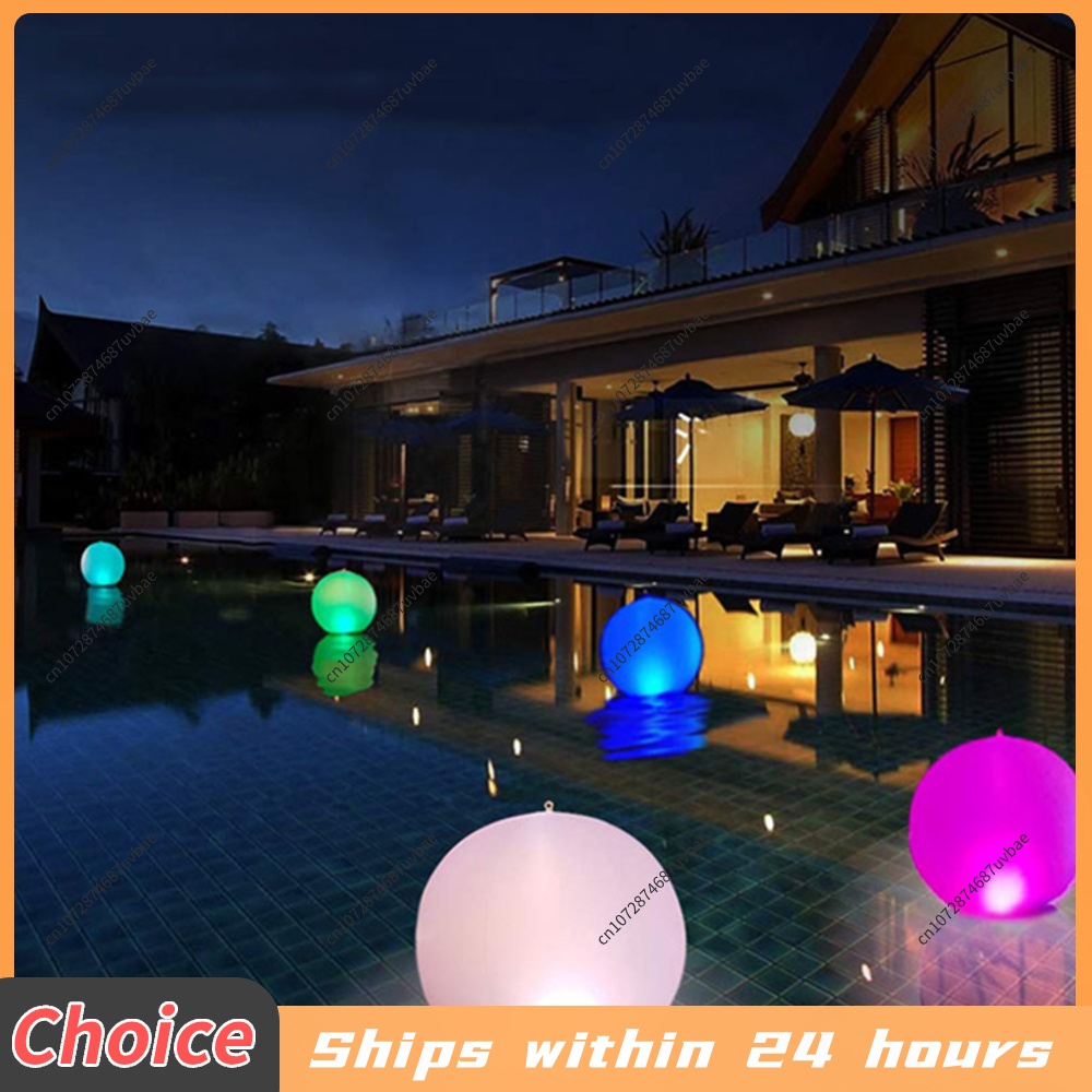Palla Gonfiabile LED per Pisci - Outdoor Lighting Around Pool recensione e prezzo