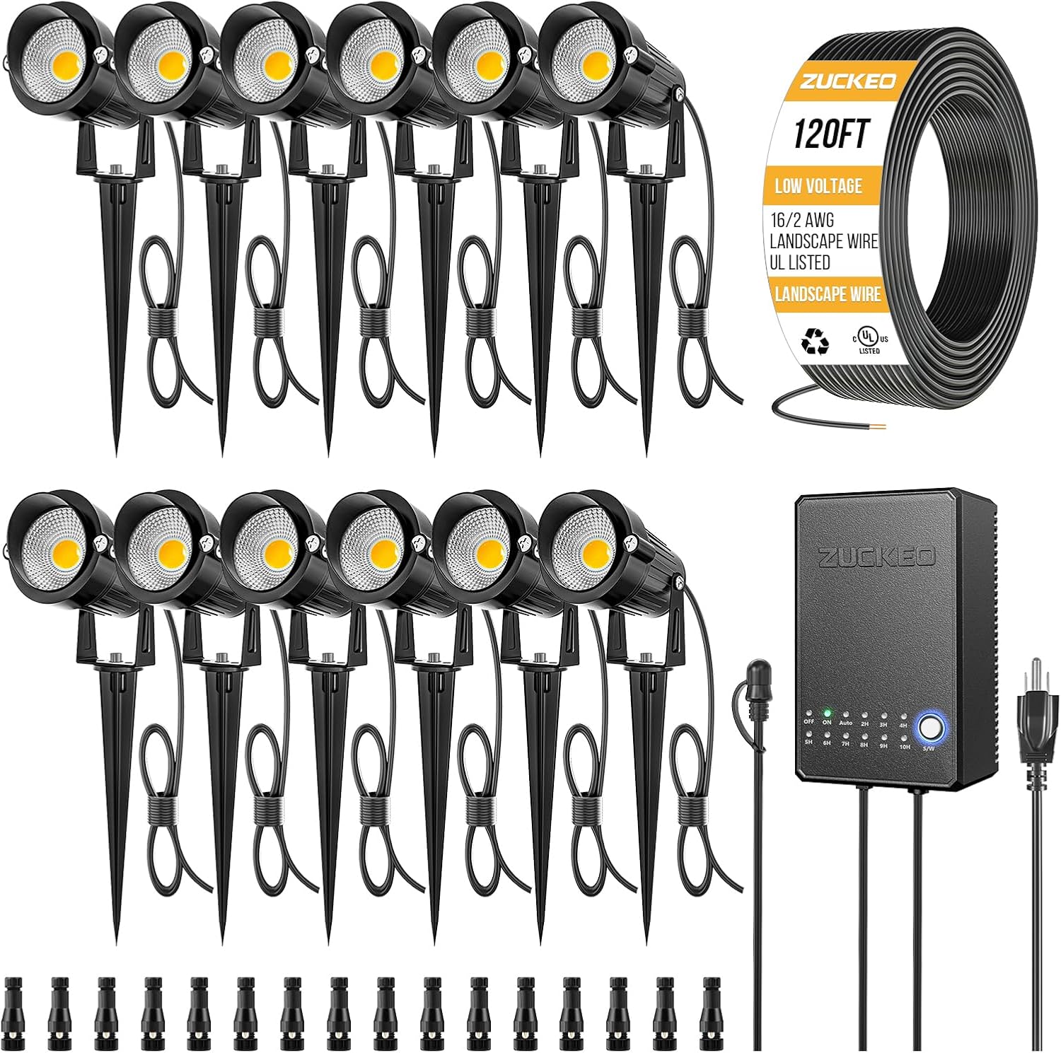 Kit Illuminazione Paesaggistic - Outdoor Lighting Kit With Transformer recensione e prezzo