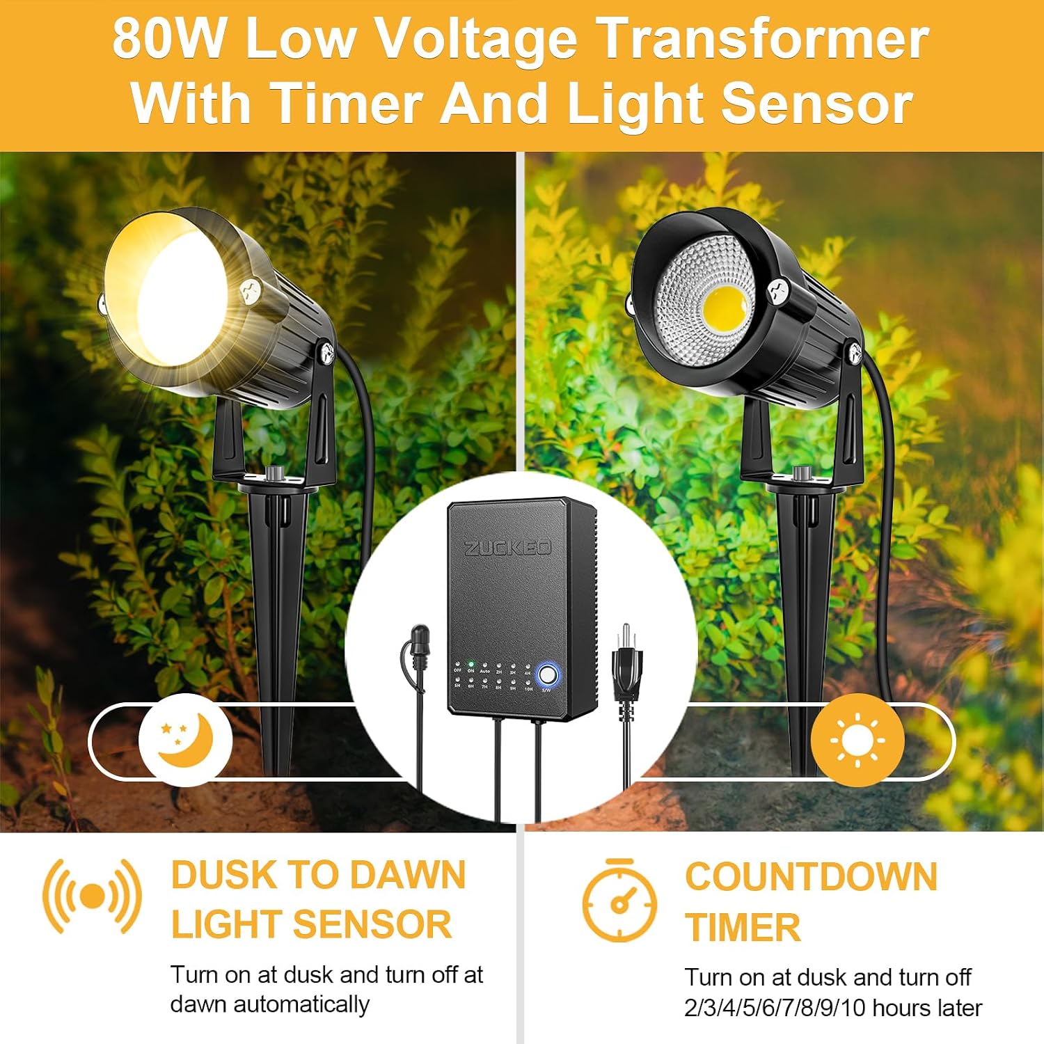 Kit Illuminazione Paesaggistic - Outdoor Lighting Kit With Transformer recensione e prezzo