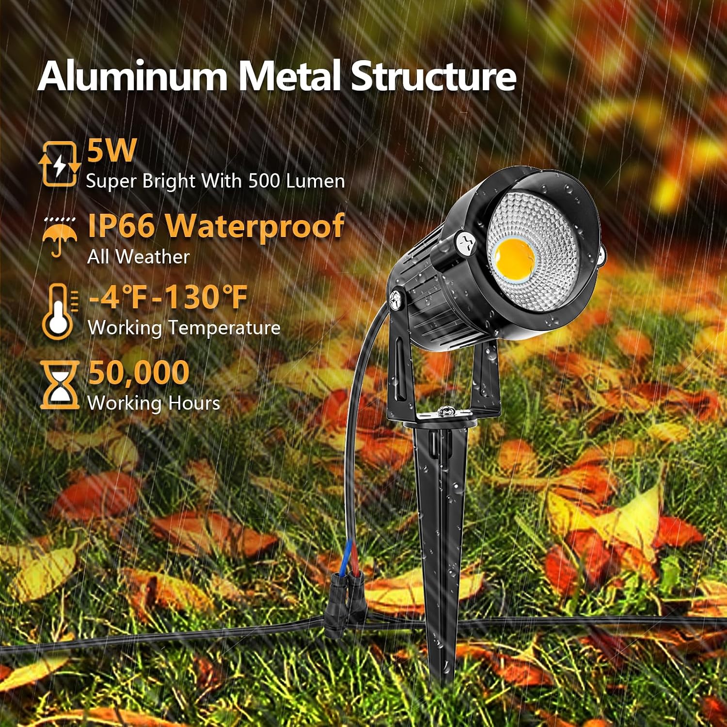 Kit Illuminazione Paesaggistic - Outdoor Lighting Kit With Transformer recensione e prezzo