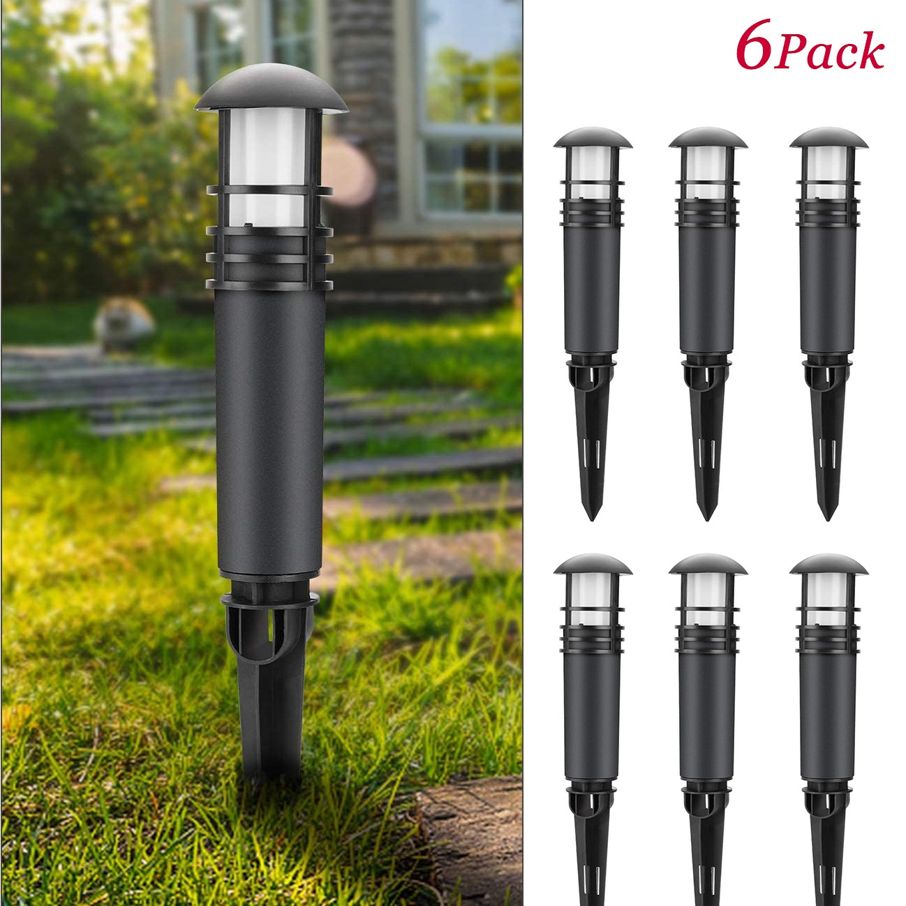 QACA Luci LED a Bassa Tensione - Landscape Spike Light recensione e prezzo