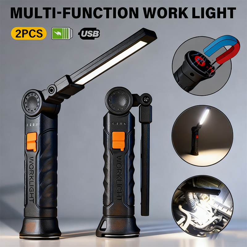 Torcia portatile a LED COB Lam - Outdoor Lighting B&Q recensione e prezzo