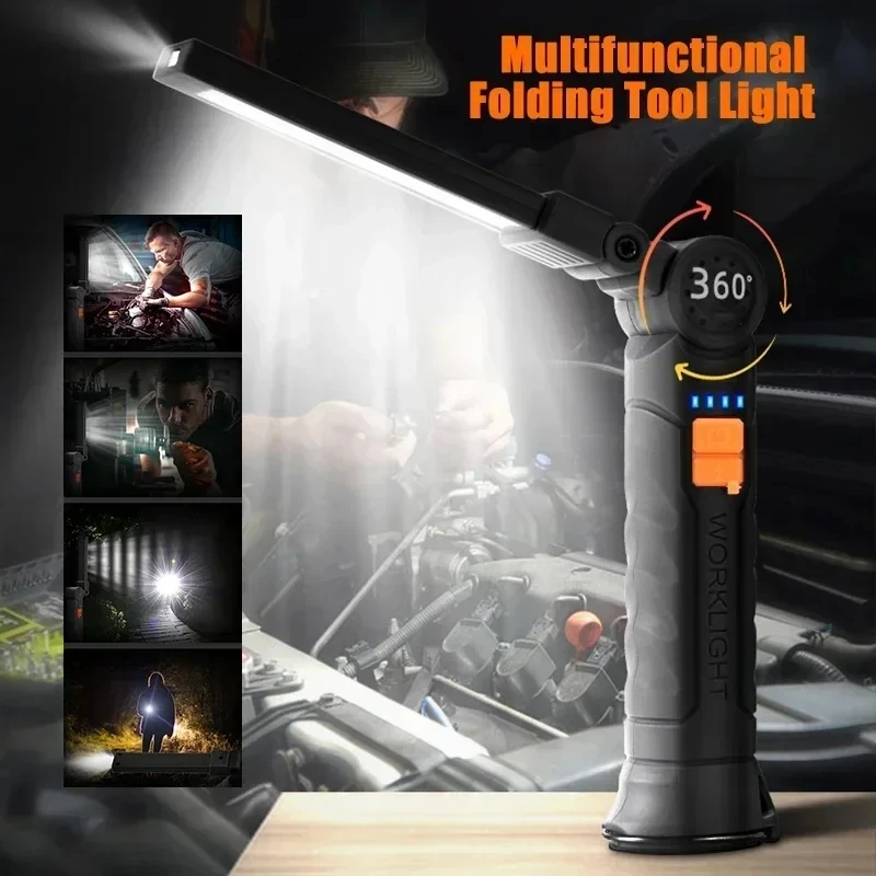 Torcia portatile a LED COB Lam - Outdoor Lighting B&Q recensione e prezzo