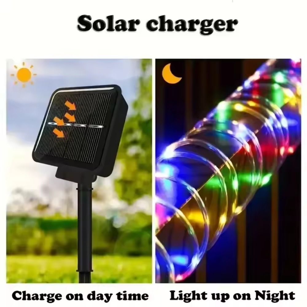 7M/12M/22M Tubo Solare Esterno - Outdoor Lighting Led Strip recensione e prezzo