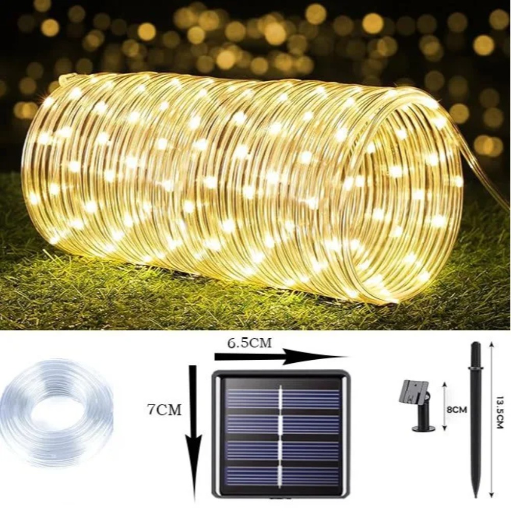 7M/12M/22M Tubo Solare Esterno - Outdoor Lighting Led Strip recensione e prezzo