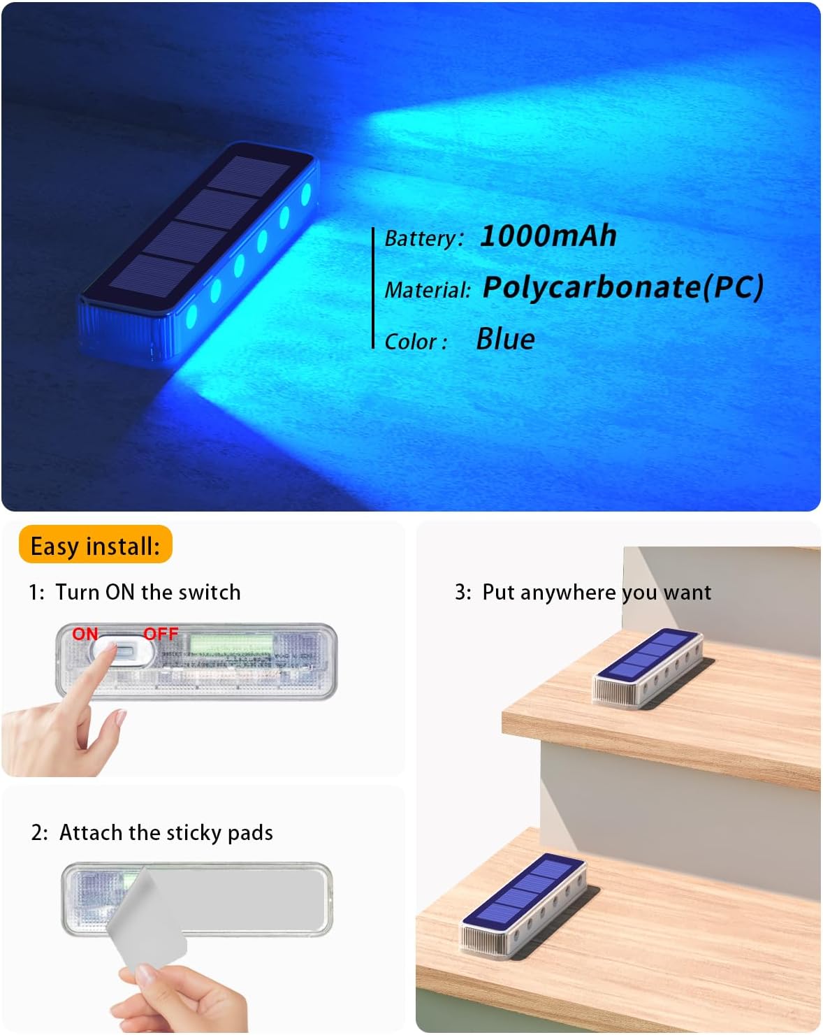 Luci solari da esterno per est - Landscape Spike Light recensione e prezzo