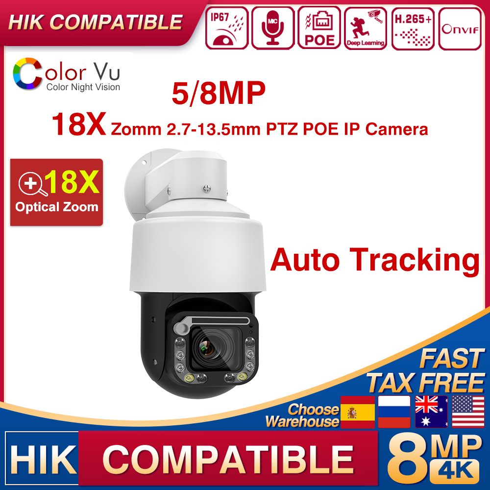 Hikvision Compatibile 4K 8MP P - Outdoor Lighting Mains Powered recensione e prezzo