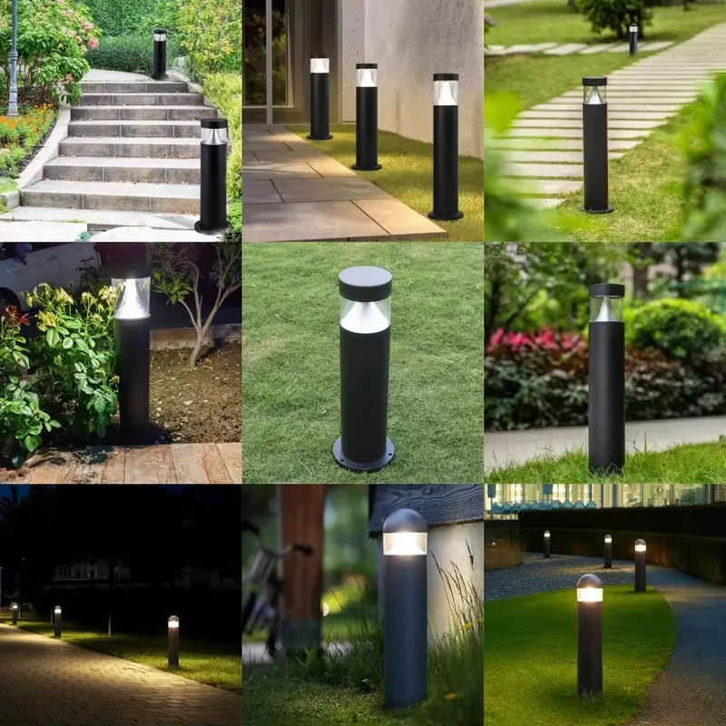 Lampada LED da Giardino Modern - Bollard Light Garden recensione e prezzo