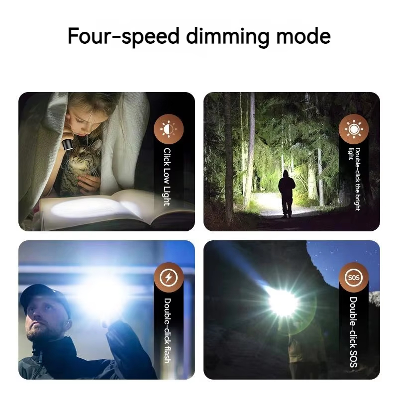 Torcia Portatile EDC 1200LM, R - Outdoor Lighting The Range recensione e prezzo