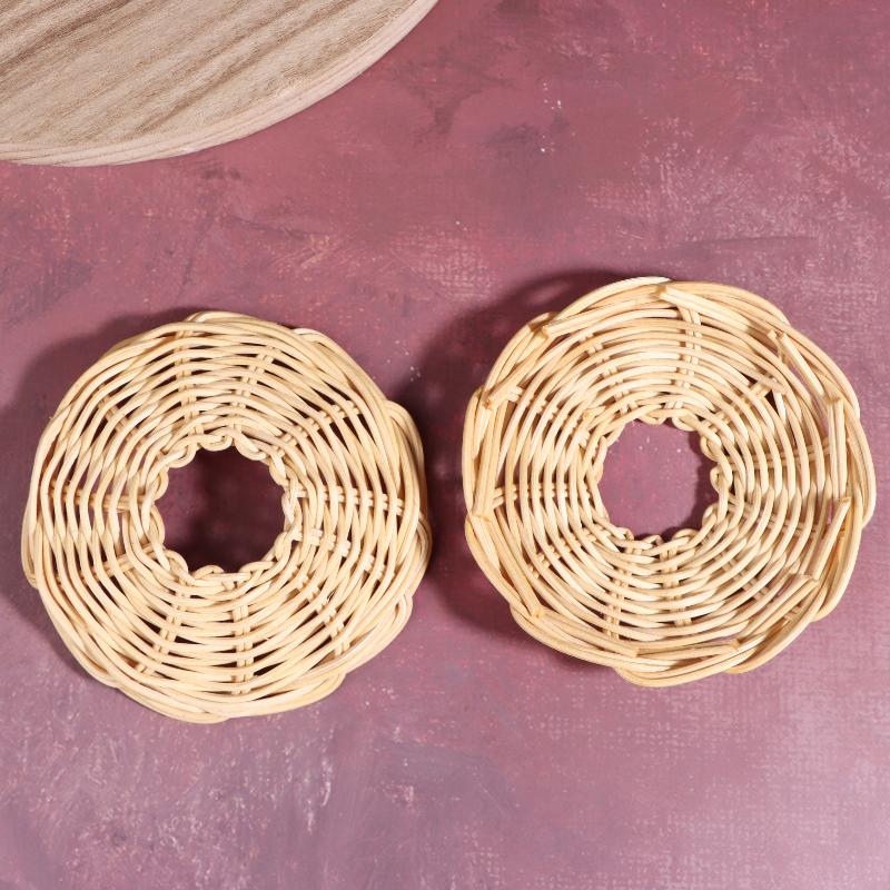 ~Set di 2 Paralumi in Rattan I - Outdoor Lighting Chandelier recensione e prezzo