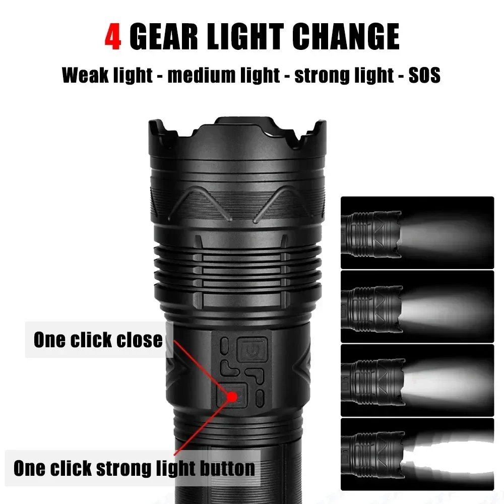 Torcia LED Super Luminosa 9900 - Outdoor Lighting The Range recensione e prezzo