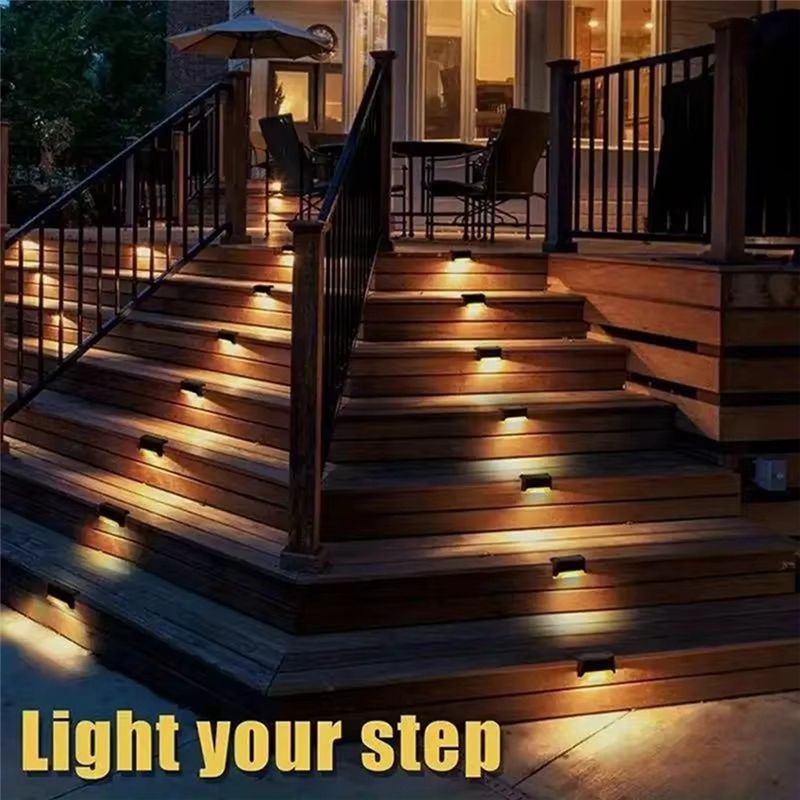 AT02-Luci Solari a LED per Gra - Outdoor Lighting On Stairs recensione e prezzo