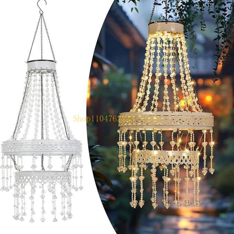 Lampada solare per da esterno  - Outdoor Lighting Chandelier recensione e prezzo