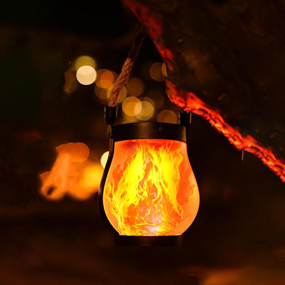 4/1 pezzi Lampada a fiamma sol - Fire Torch Solar recensione e prezzo