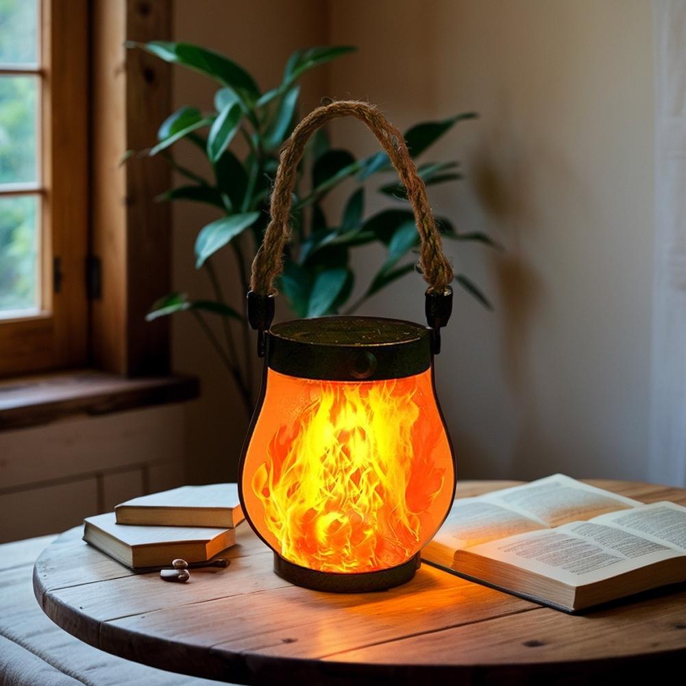 4/1 pezzi Lampada a fiamma sol - Fire Torch Solar recensione e prezzo