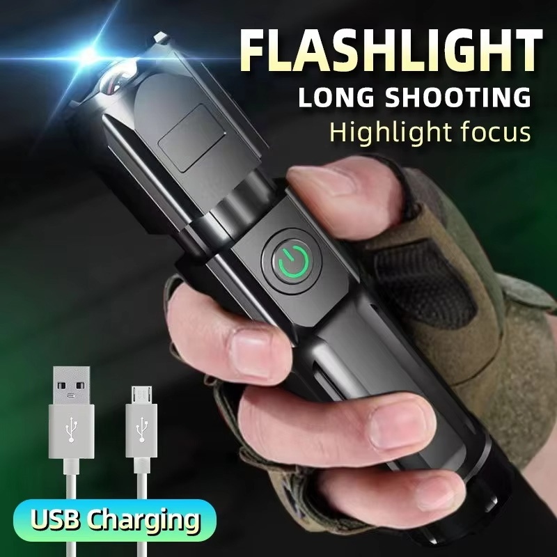 Torcia LED USB Multifunzione R - Outdoor Lighting The Range recensione e prezzo