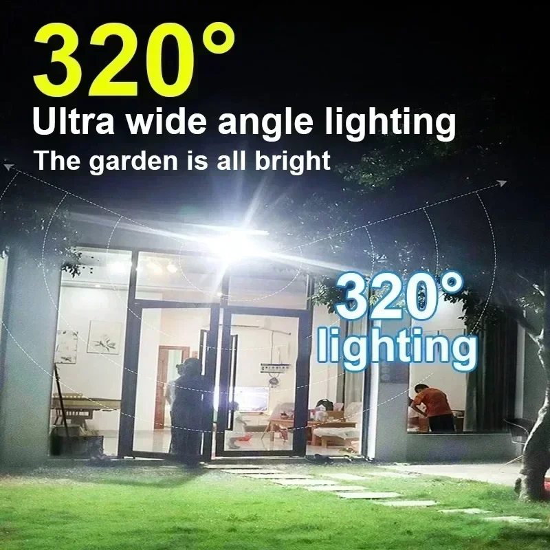 Potente lampada da parete sola - Bollard Light Garden recensione e prezzo