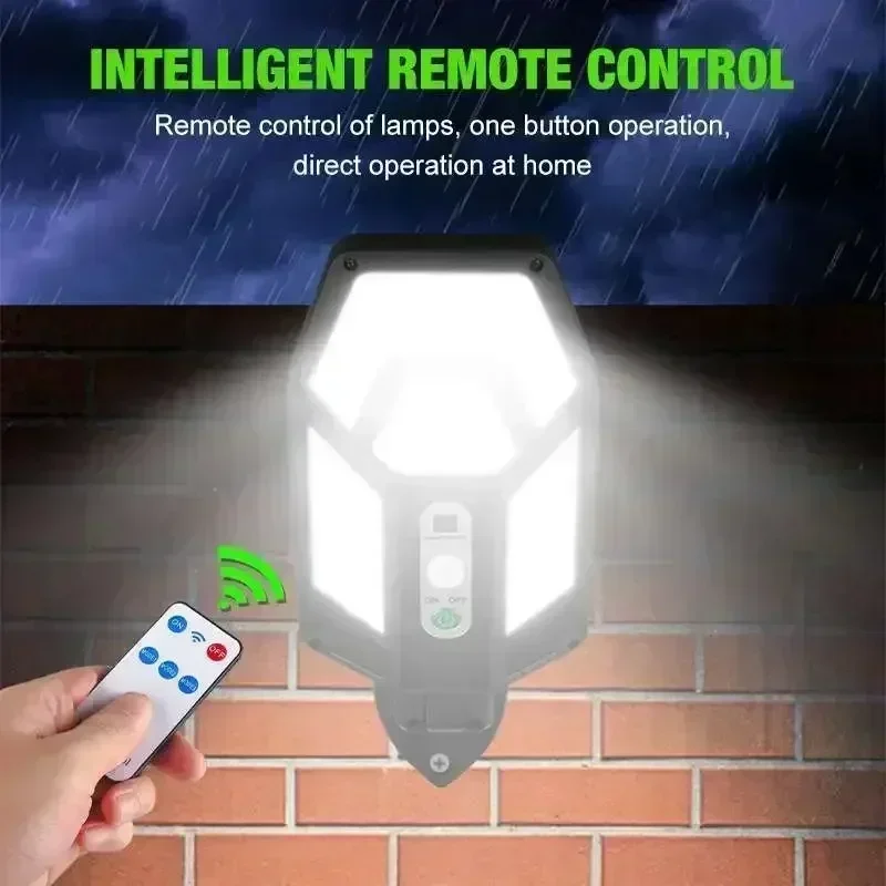 Potente lampada da parete sola - Bollard Light Garden recensione e prezzo