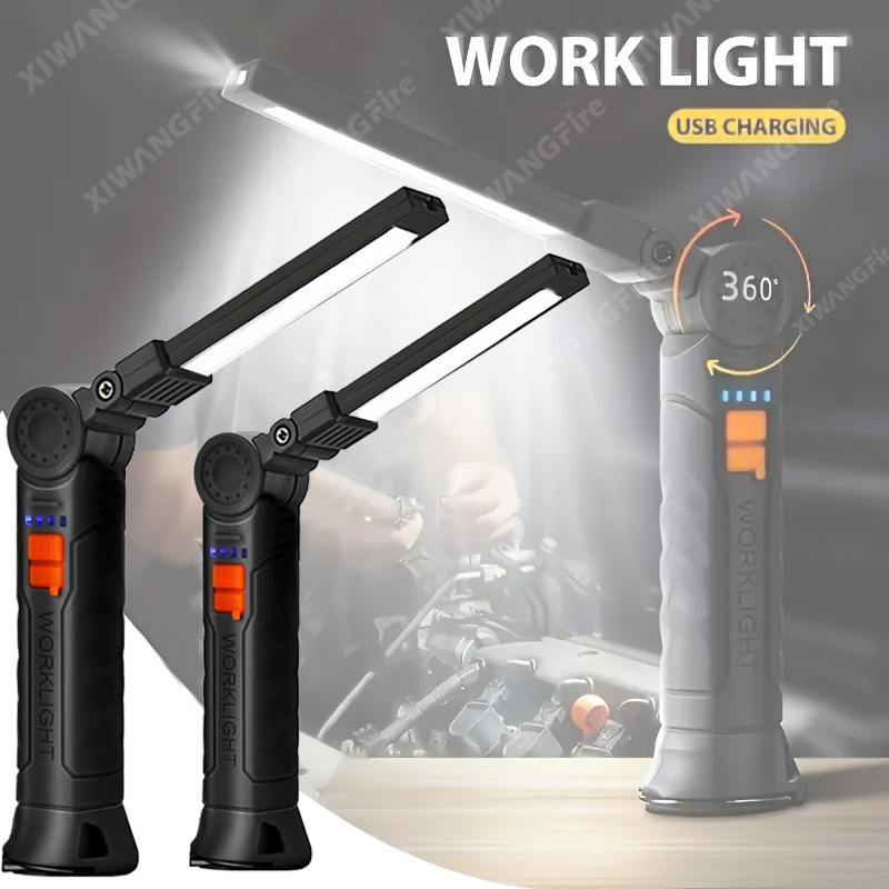 Torcia da lavoro ricaricabile  - Outdoor Lighting Jobs recensione e prezzo