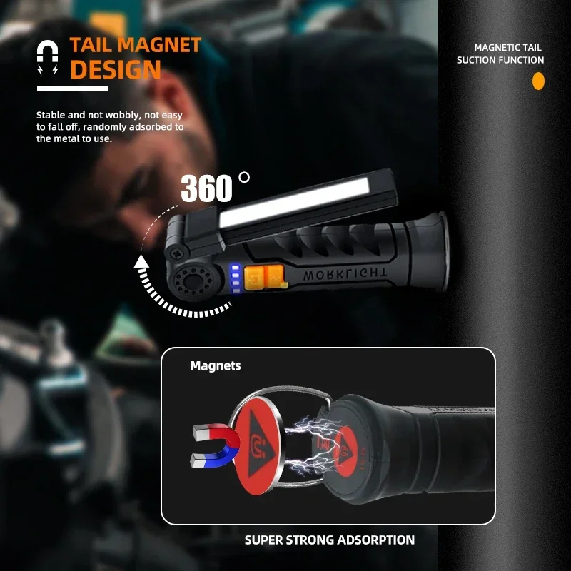 Torcia da lavoro ricaricabile  - Outdoor Lighting Jobs recensione e prezzo