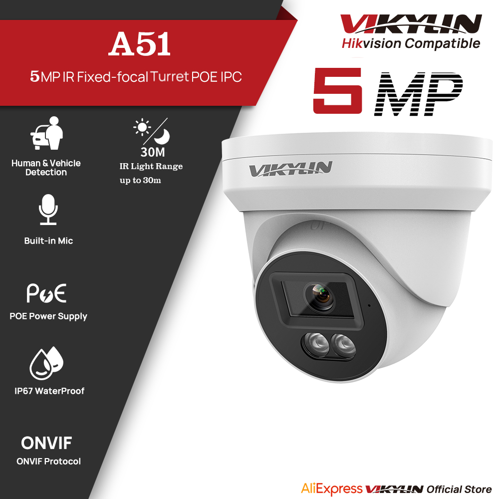 Telecamera di Sicurezza IP VIK - Outdoor Lighting Mains Powered recensione e prezzo