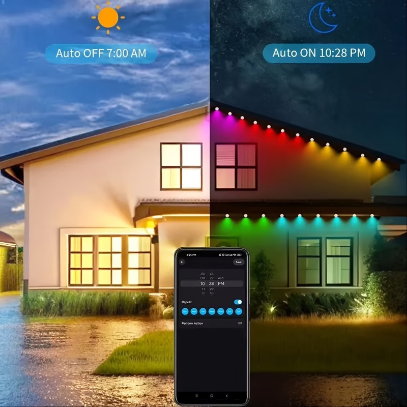 Luci esterne permanenti da 150 - Landscape Spike Light recensione e prezzo