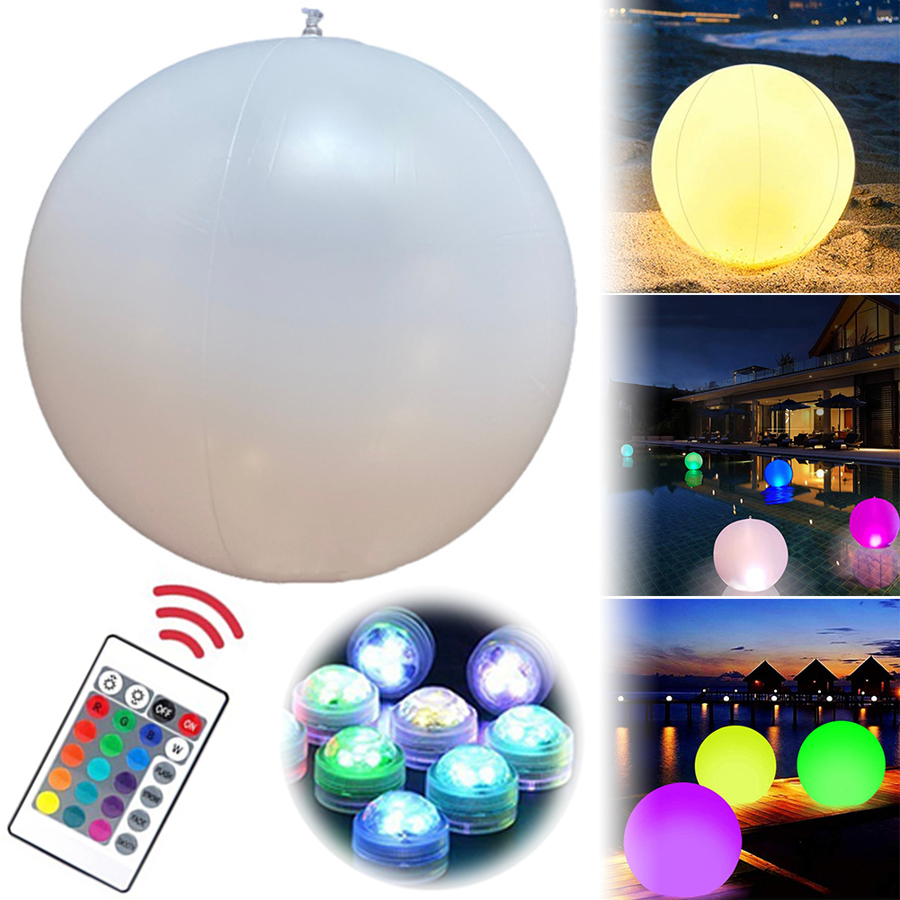 Pallone Gonfiabile Luminoso a  - Outdoor Lighting Around Pool recensione e prezzo