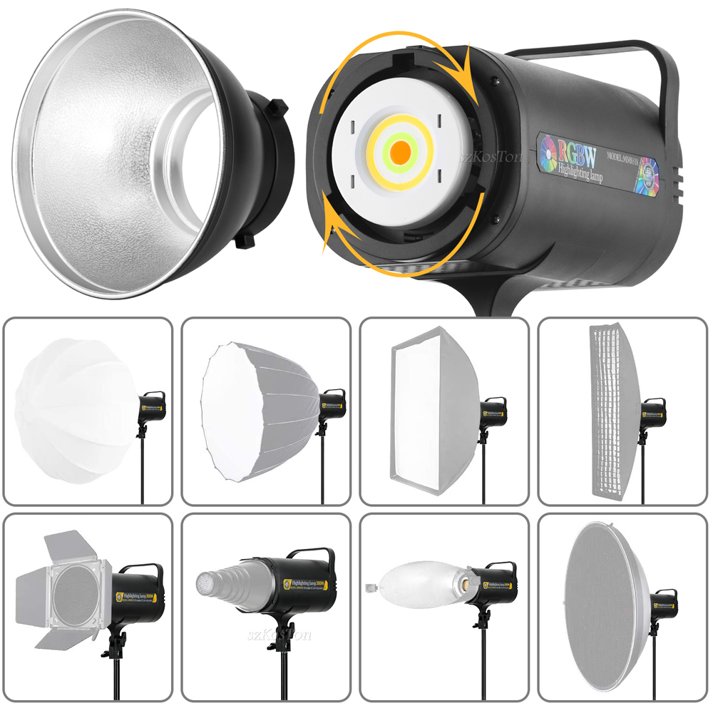 RGB luce LED Video luce estern - Outdoor Lighting For Photography recensione e prezzo