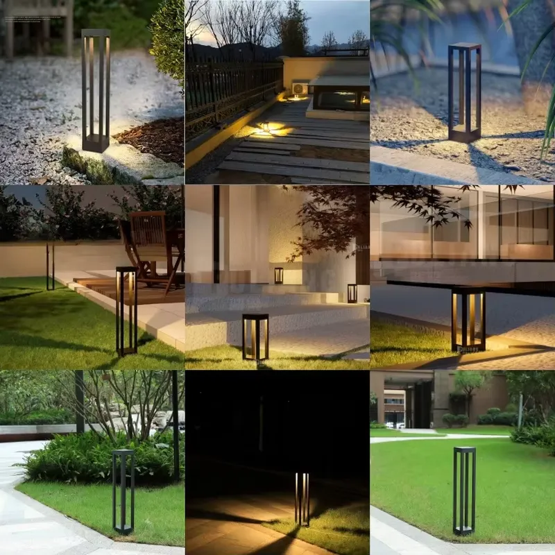 Lampada LED COB da Esterno IP6 - Bollard Light Garden recensione e prezzo