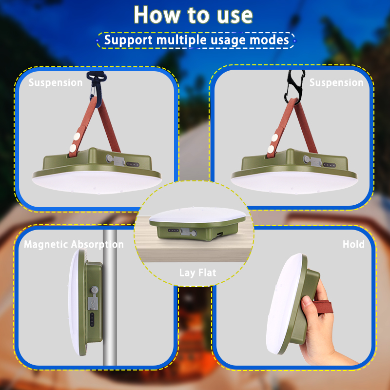 MOSLIGHTING Tenda con caricato - Fire Torch Solar recensione e prezzo