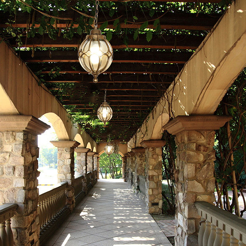 Lampadario americano impermeab - Outdoor Lighting Chandelier recensione e prezzo