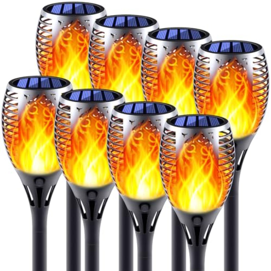 Luci Solari a Torcia con Effet - Fire Torch Solar recensione e prezzo