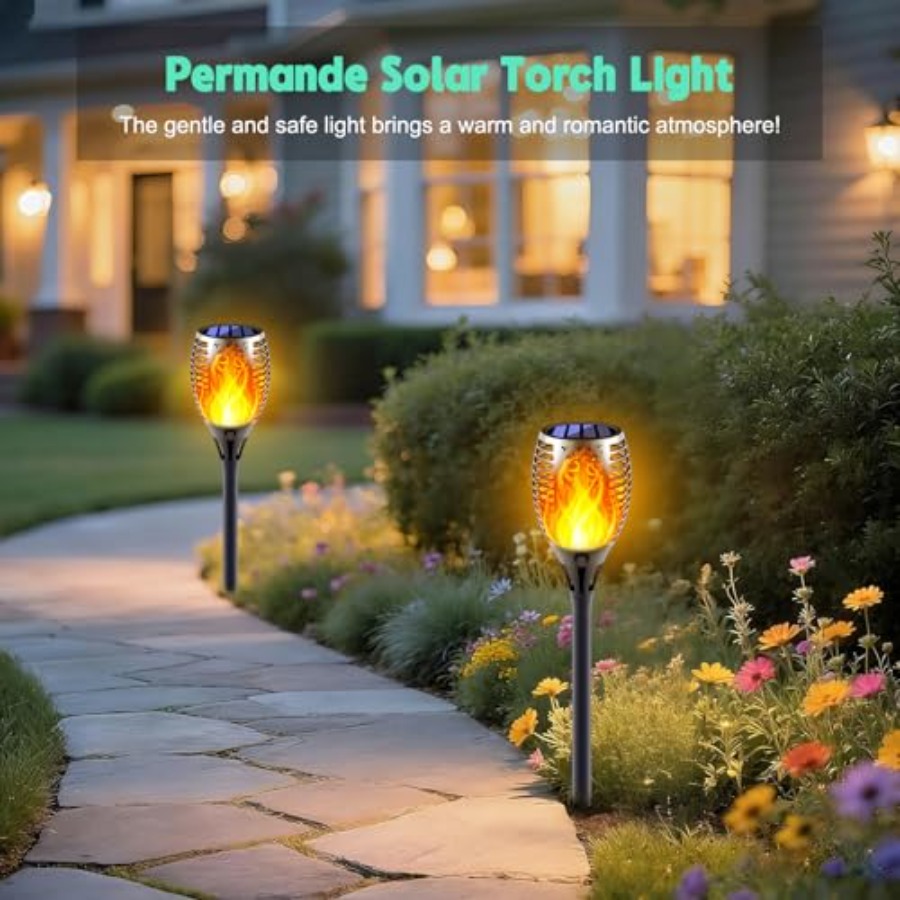 Luci Solari a Torcia con Effet - Fire Torch Solar recensione e prezzo