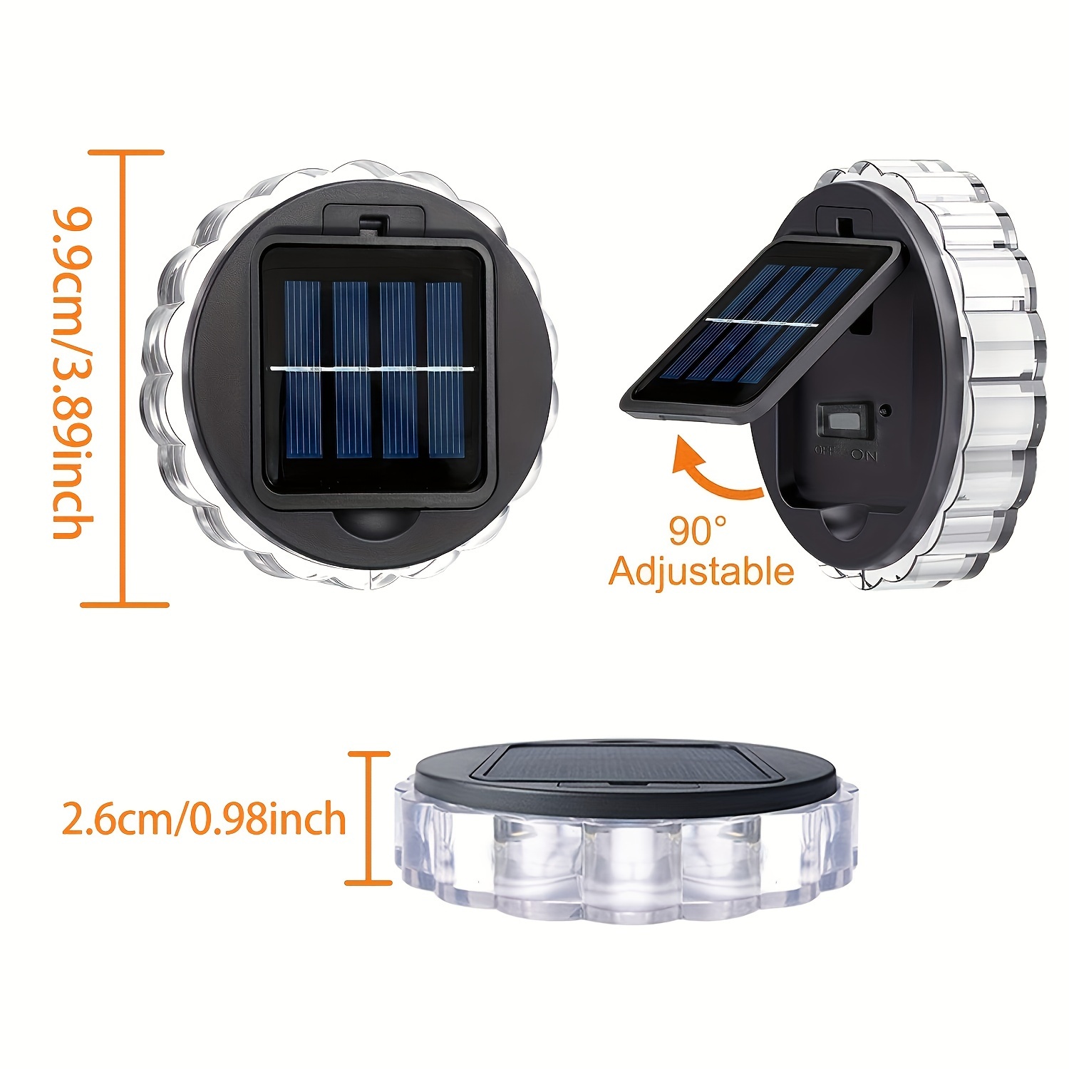 4 Confezioni di Luci LED Decor - Outdoor Lighting Around Pool recensione e prezzo